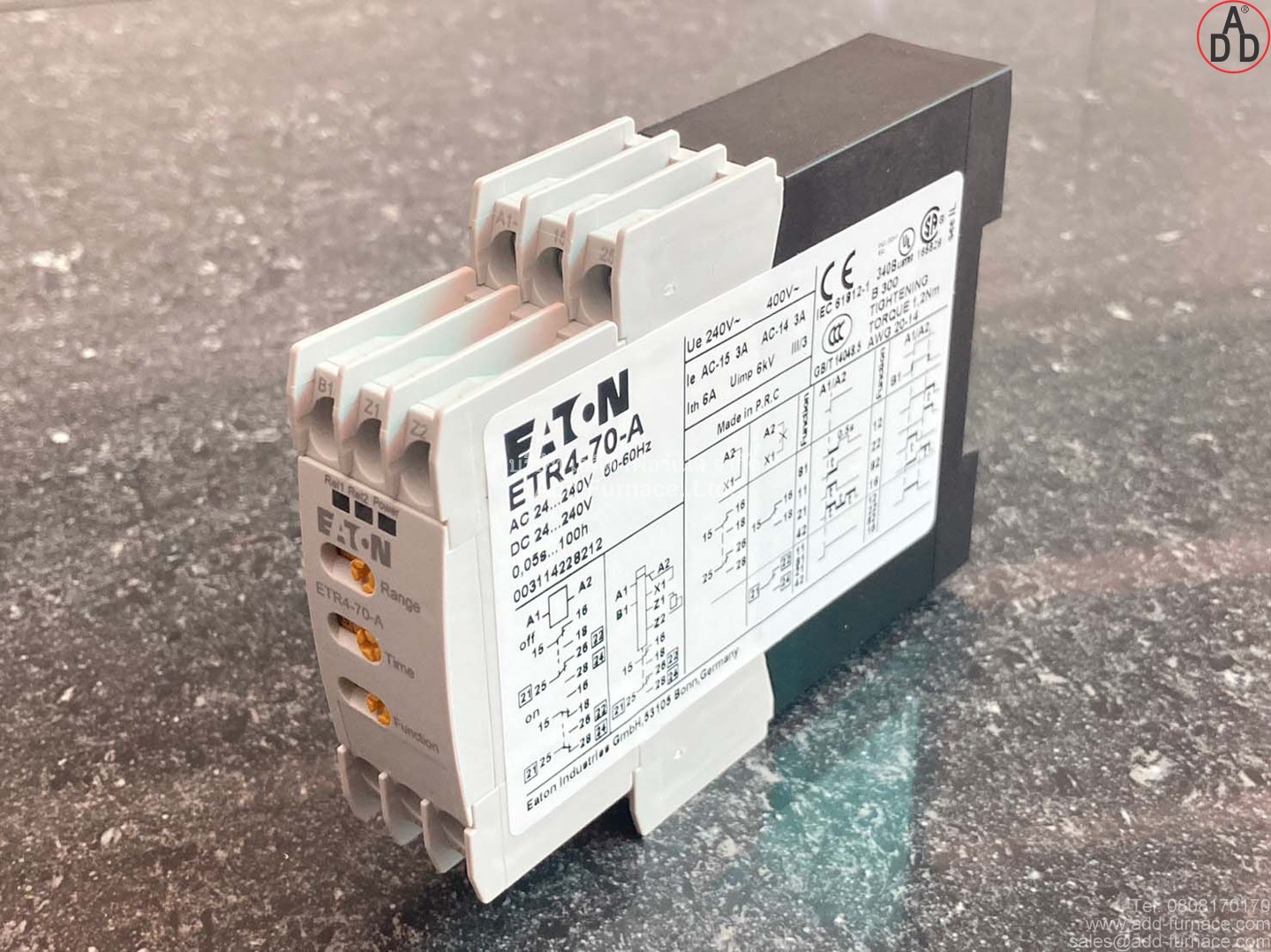 Electronic Timing Relay ETR4-70-A (5)
